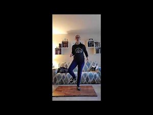 Beginner Tap from Home, class 1