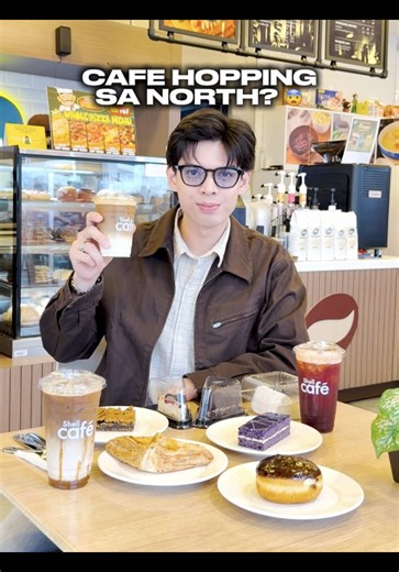 cafe hopping sa north? #outfitideas #outfitinspo #tiktokphilippines #ShellCafe #north @Shell Philippines