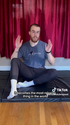 Another technique from the great Joe Hippensteel, but how does it look in practice? Let’s say your stretching routine is: 1. Frog Pose 2. Sit Groin Lean 3. Pigeon Pose 4. Lie Back Quad Stretch 5. Standing Pike Stretch I want you to add in a one minute deadzone in between each of those stretches, so it then looks like: 1. Frog Pose 1 min deadzone 2. Sit Groin Lean 1 min deadzone 3. Pigeon Pose 1 min deadzone 4. Lie Back Quad Stretch 1 min deadzone 5. Standing Pike Stretch 1 min deadzone The diffe