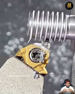 Making Perfect Threading on Iron Rod ⚙️🔥" | Craft ASMR