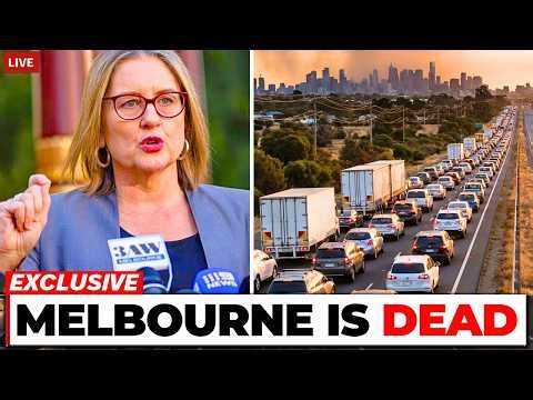 10,000+ Melbourne Families FLEE to Perth - Victoria Crisis Exposed