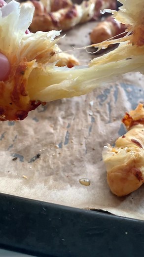 Recette de Feuilletés au Fromage Express et Ultra Gourmands