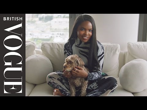 Inside Ryan Destiny's Home For a Perfect Night In | British Vogue