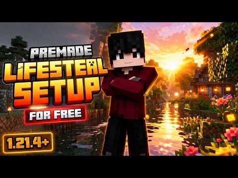 Premade Premium LIFESTEAL SETUP | 1.21.4 | FREE DOWNLOAD | HIGH QUALITY