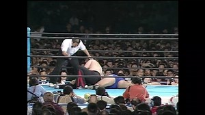 1989.04.24 NJPW Battle Satellite In Tokyo Dome－橋本真也 vs. Victor Zangiev