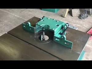 Grizzly 3 Hp Shaper 212-CH