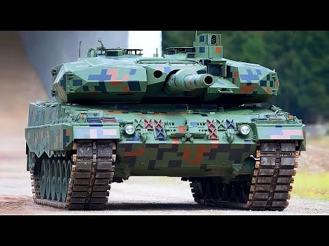 Os 7 principais tanques de guerra do mundo, conhecidos por sua força avassaladora!