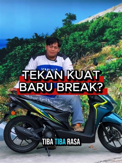 Periksa Sistem Brek Motor: Keselamatan Utama