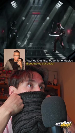 Deadpool vs Darth Vader en español | TG Imitandup