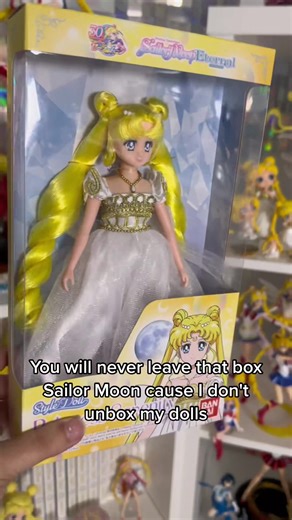 Bandai Super Sailor Moon and Chibi Moon StyleDolls Collection
