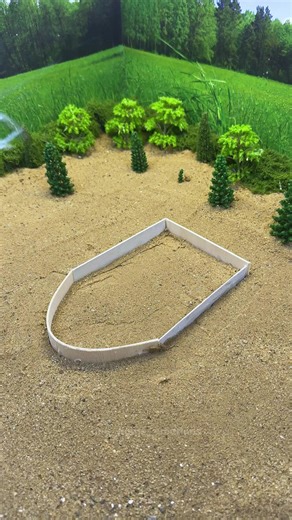 🏡 A tiny house with a terrace and a tiled roof — all handmade! Built from real materials, carefully crafted in miniature scale. This isn’t just a model — it’s a little world of its own 🌍✨ #miniaturehouse #tinyhome #Miniaturehouse #diy #crafts #dreamhome | Clyde Phillips