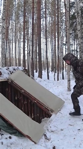 Making shelter and survial tips #solobushcraft #bushcraft #building #dugout #survival #survivalskills #shelter #camp #camping #tips #outdoor #coke #pepsi #fun #enjoy #amazing #usa #video #cool #skills #snow #campinsnow #snowview #reels #reelsfb #reelsinstagram #fyp | Jamie best shelter