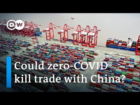 China's zero-COVID lockdowns severely impact global supply chains | DW News