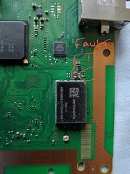 PS3 - (Fault Finding) Wifi/Bluetooth failure leading to dead console PS3 Super Slim