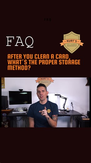 3.1K views · 104 reactions | You’ve cleaned your card, now what?!...