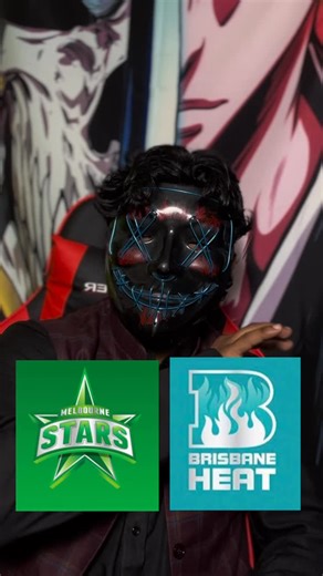 VIDHAYAK JI on Instagram: "Melbourne Stars V/S Brisbane Heat!! Follow for more videos!!💀🙌🏻 . . . . . #bbl #bigbashleague #brisbaneheat"