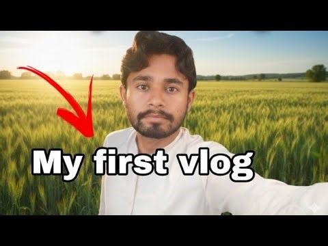 My first vlog | Daily routine life | it's Adarsh vlogging video