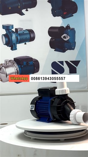 Tough Enough for Saltwater, Gentle Enough for Your Pool! 🌊 Meet the SY Pump Swimming Pool Pump – engineered to handle both freshwater and saltwater environments with superior corrosion resistance. Perfect for any pool setup! ✅ Dual Use: Excellent for both freshwater and seawater applications. ✅ Flexible Connection: Supports 2" & 2.5" pipe interfaces. ✅ Advanced Protection: IP54/IP55 rated for dust/water resistance; built-in thermal overload protection. ✅ Quiet Operation: Under 20dB with a fully