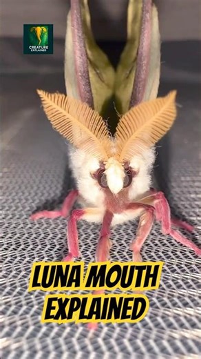 The Luna Moth's Wild Life Story!