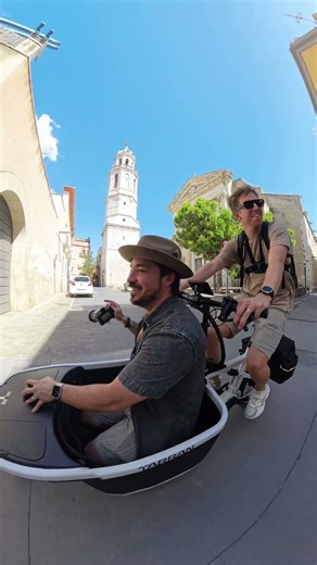 Photography Challenge with T1 Pro Intelligent E-cargo Bike!