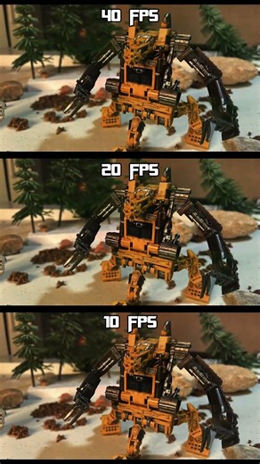 FPS Comparison: Buckethead #transformers #devastator