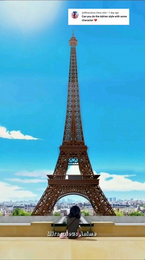 Adrien style swap with characters #Miraculous #ladybug #reel | Miraculous Ladybug