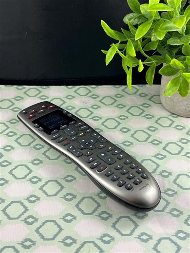 Logitech Harmony 650 Infrared All-in-one Universal Remote Control Silver. Tested Working - Etsy