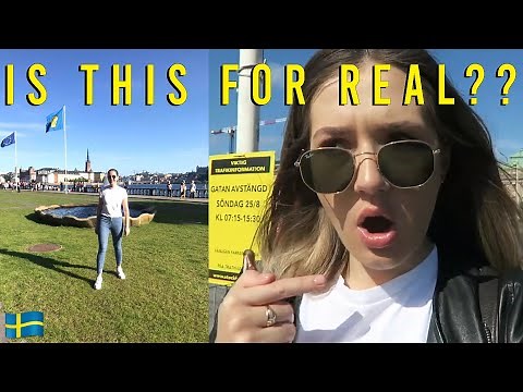 🇸🇪 TRYING TO FIGURE OUT WHY SWEDISH MEN ARE SO ATTRACTIVE FOR 12 MINS STRAIGHT | Stockholm Day 1