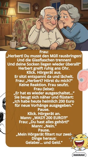 Diese Hörgerät-Funktion kennt jeder Ehemann 😂
