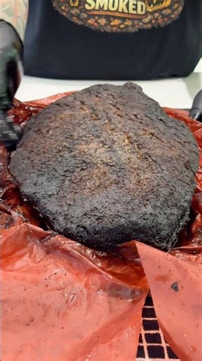 Smoked 23lb Brisket