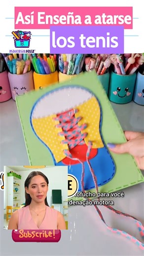 Tip para atarse los tenis | Material feliz Oficial