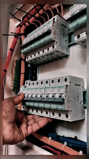 INSTALLATION CABLE PANELS ELECTRICALS #electricalpanelboardwiring #electricalpanelboardwiring
