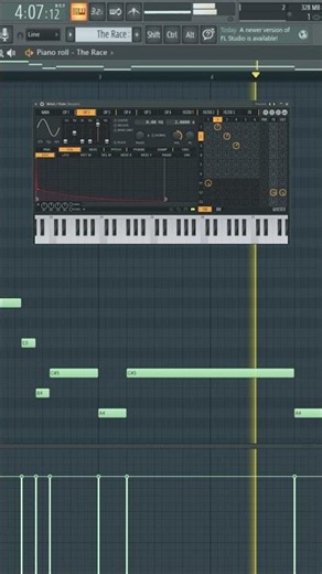 Famous Presets #2 - Sytrus 🎹 - Do you know these songs? 🎧#flstudio #flstudiotutorial #beats