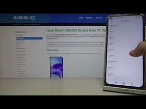 Alarm Tones on XIAOMI REDMI NOTE 9T – Available Sounds of Alarms