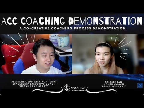 ICF Associate Certified Coach (ACC) Coaching Demonstration - Jedidiah Alex, MCC [English Edition]