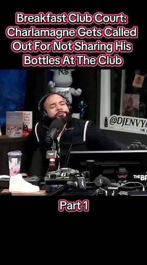 Breakfast Club Court: Charlamagne Gets Called Out For Not Sharing His Bottles At The Club - Part 1 #usa #us #qknews #news #vlog