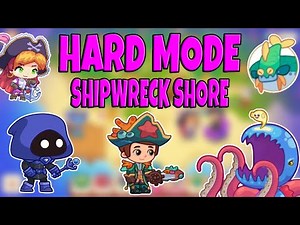 Prodigy Math Game | INSANE Shipwreck Shore *Hard Mode* FULL Gameplay!!!