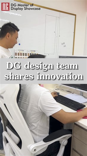 DG design team shares innovation At DG, collaboration fuels our creativity. Our designers communicate and brainstorm together, pushing the boundaries of showcase design. Through open discussions, we continuously innovate and stay current with ingenious design concepts. We're dedicated to crafting captivating commercial display spaces that elevate brand value for our clients. Official Website: https://www.degreefurniture.com/ Email: sales@degreefurniture.com WhatsApp: 86 13922429233 #displayshowc
