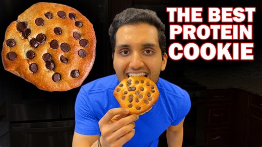 Gooey Chocolate Chip Cookie – Low-Calorie & Healthy Recipe