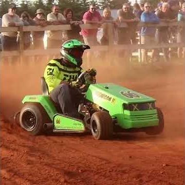 Simple steering setup for your racing mower
