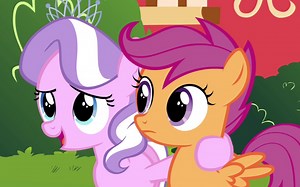 The Pony I Want To Be–Diamond Tiara