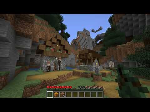 Minecraft Coastal Village Seed 1.17.1 (Java Edition)