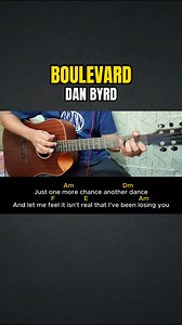 Boulevard - Dan Byrd | Easy Guitar Tutorial | Boss Biong