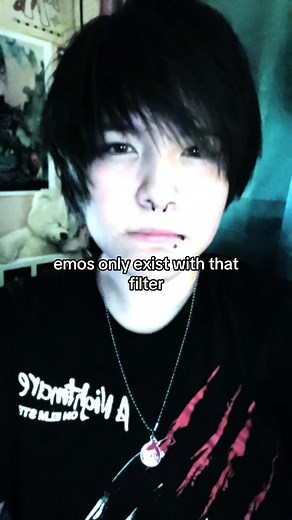 I SWEAR I THINK I MIGHT NEED TO DYE MY HAIR BLACK AND BECOME MORE WHITE #emo
