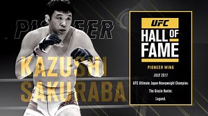 76K views · 338 shares | Welcome to the UFC Hall of Fame SAKU39!!! | UFC | Facebook