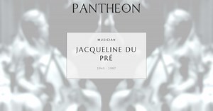 Jacqueline du Pré Biography | Pantheon