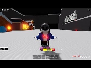 [Roblox] Undertale: Randomized Multiverse (All Dust Sans Evolution)