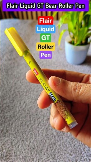 Flair Liquid GT Roller Pen Review 🖊️ Best Blue Liquid Ink Pen