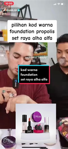 Alha Alfa Cosmetics Set: Foundation Color Codes & Makeup Tutorial