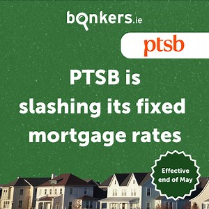 Good news for first-time buyers, movers and switchers! 🚨PTSB is the latest lender to cut its mortgage rates🚨 ⬇️It’s slashing its fixed rates by up to 1.05% for new and existing customers 📊 Its fixed rates will now start from 3.50% ❎ No change to PTSB’s variable or buy-to-let rates for now 🗓️These rate changes will come into effect at the end of May! If you're a prospective first-time buyer, mover or homeowner, looking to save money by switching to a cheaper rate, get in touch with our mortga